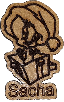 Magnet - Titi  personnalisable